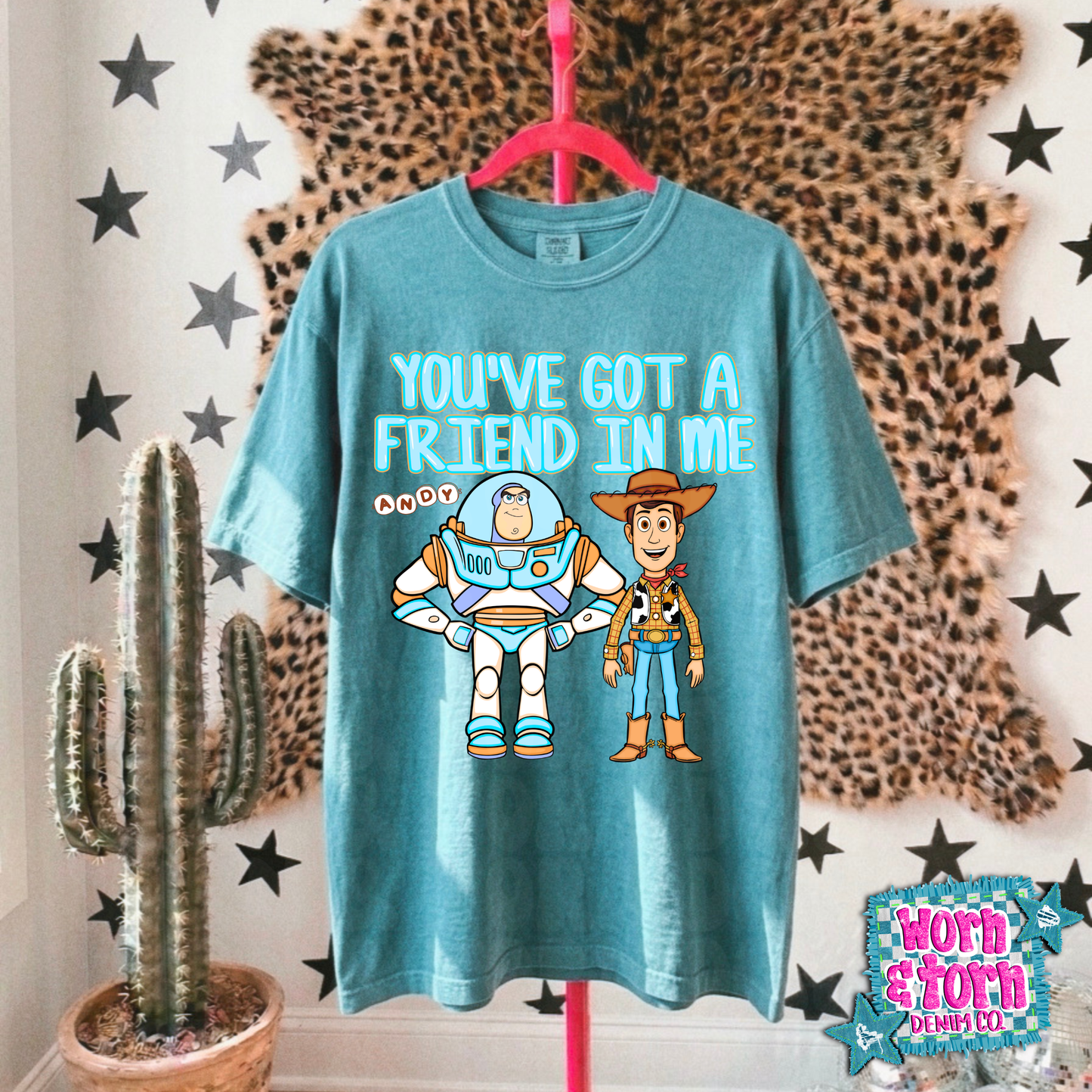 You’ve got a friend in me