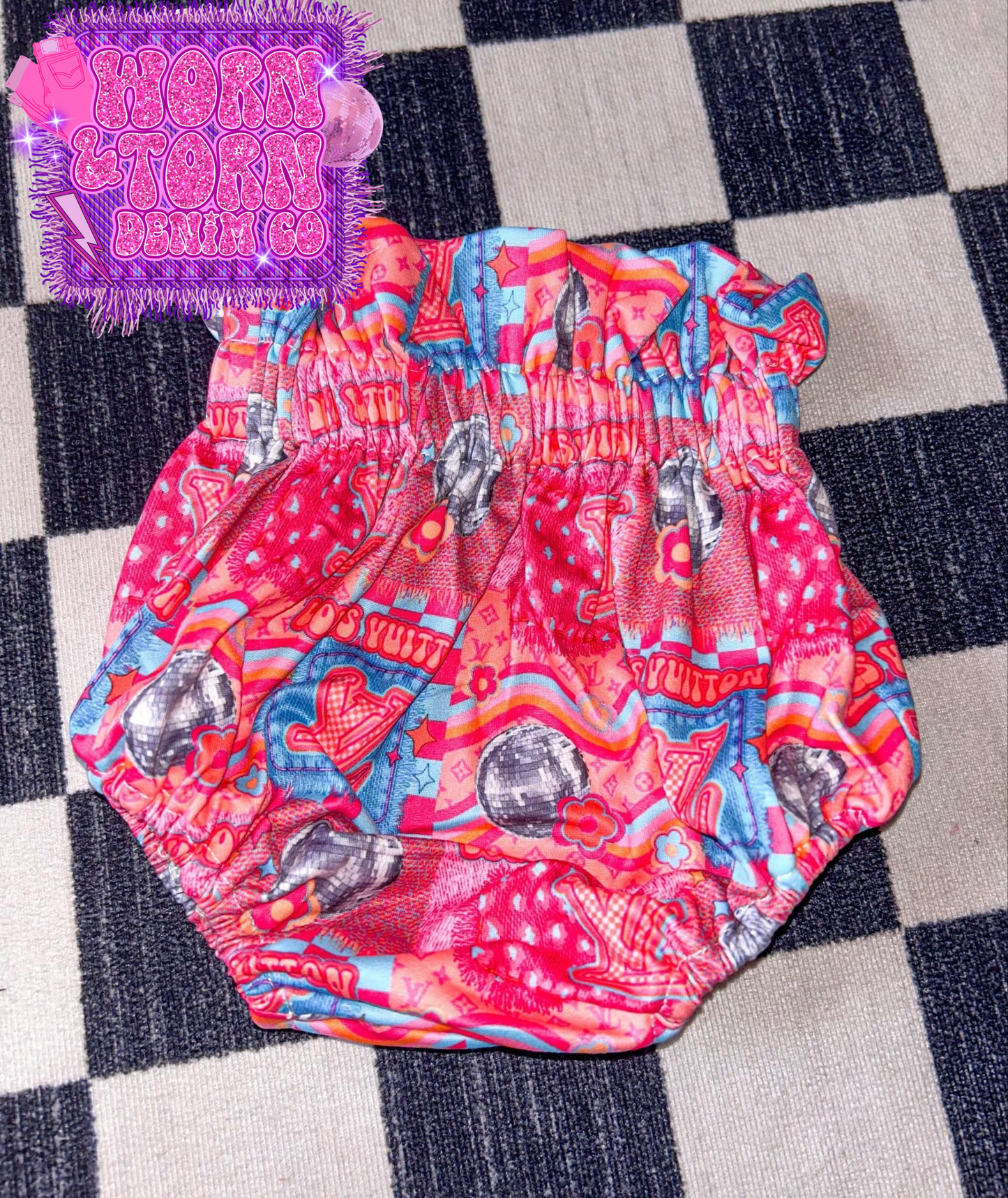 Boujee Retro Bloomies