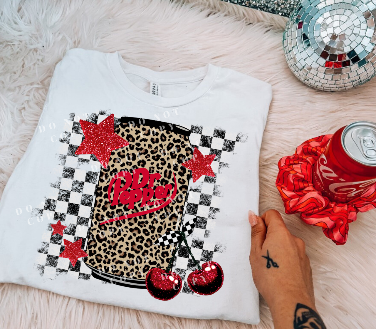 Cherry Dr. Pepper — PNG