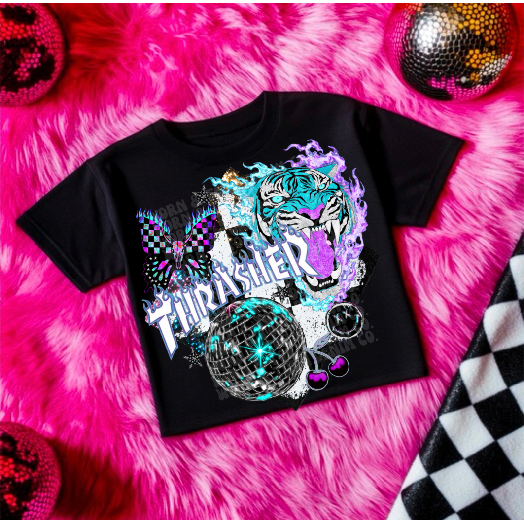 Thrasher Neon — PNG