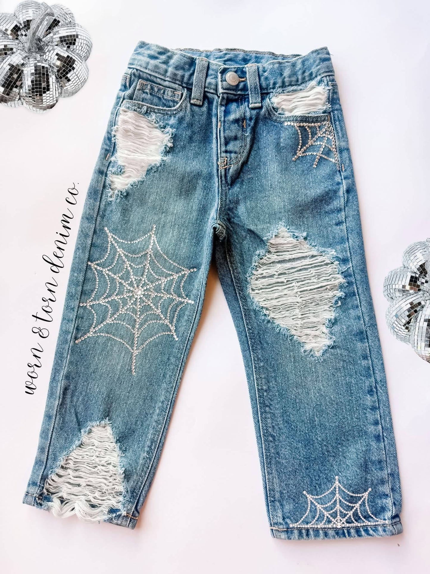 Diamond Web Jeans
