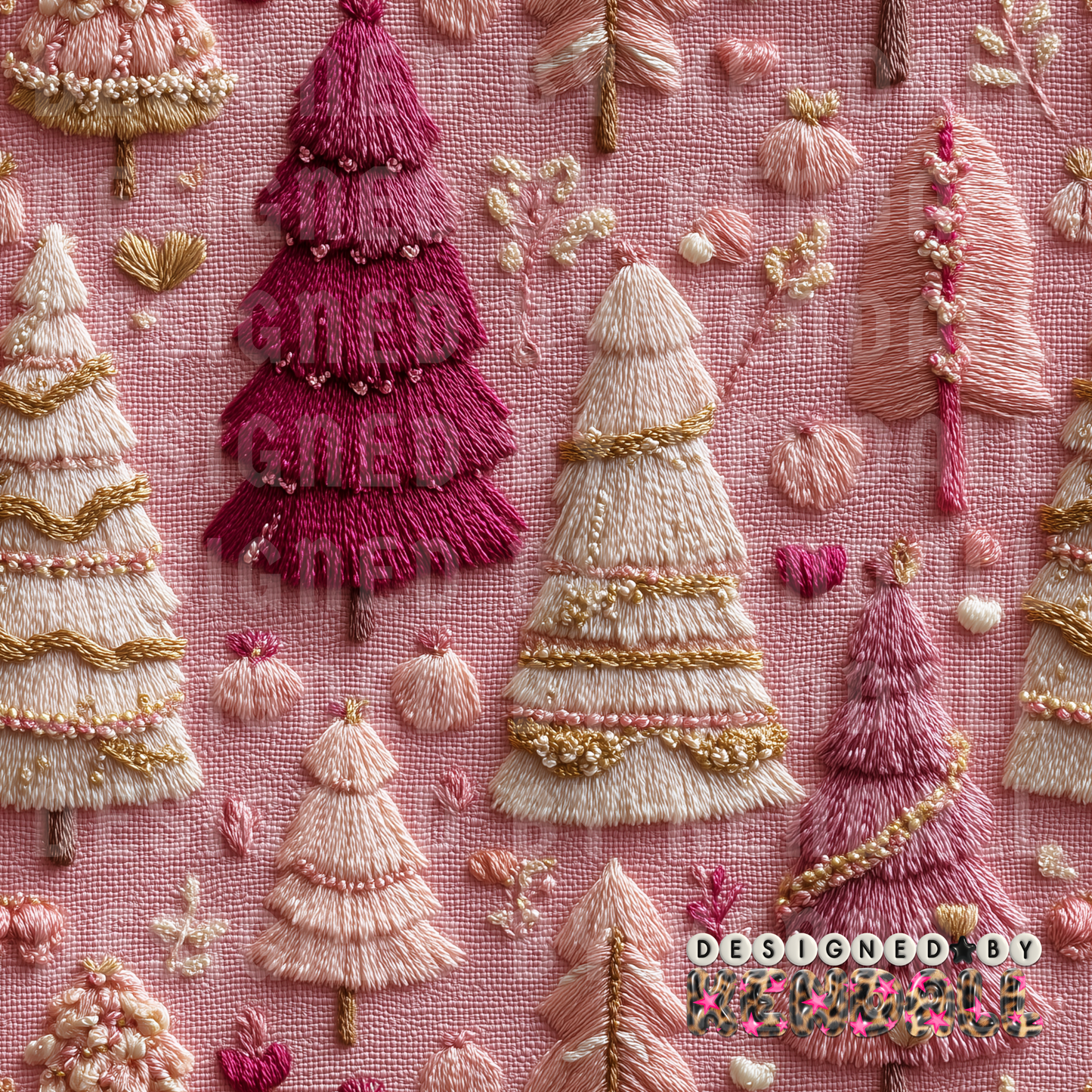 Pink Trees