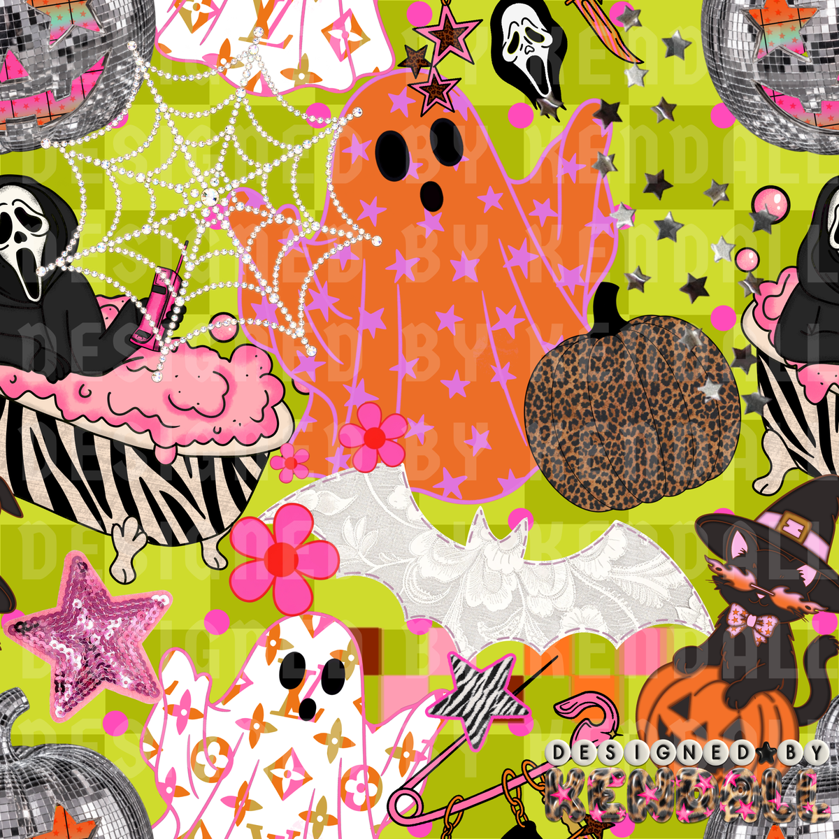 spooky mash up