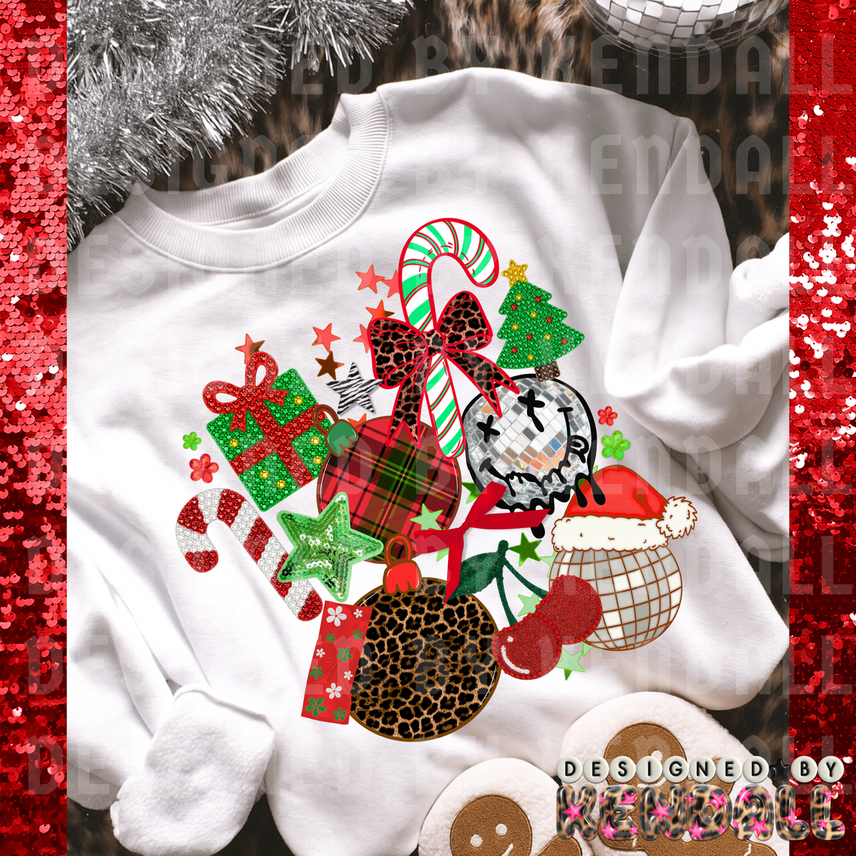 Christmas scrapbook