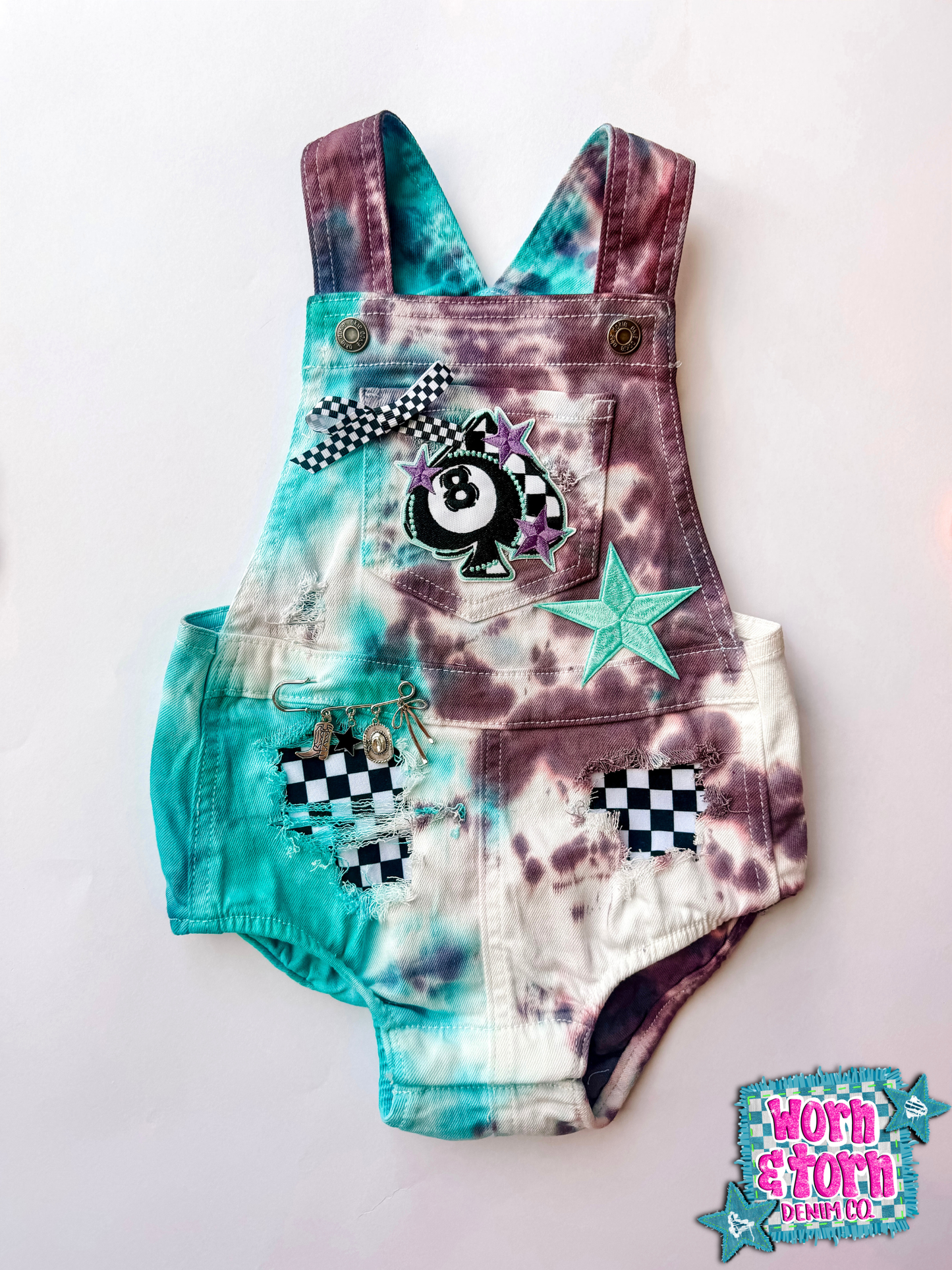 18/24 BUBBLE — ⭐️ CARSON’S TIE DYE ⭐️