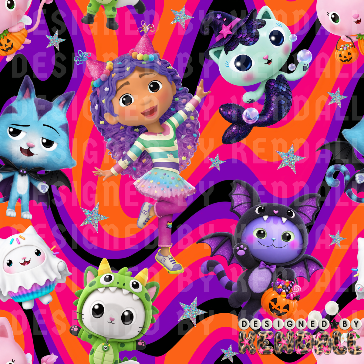 Gabby’s dollhouse Halloween