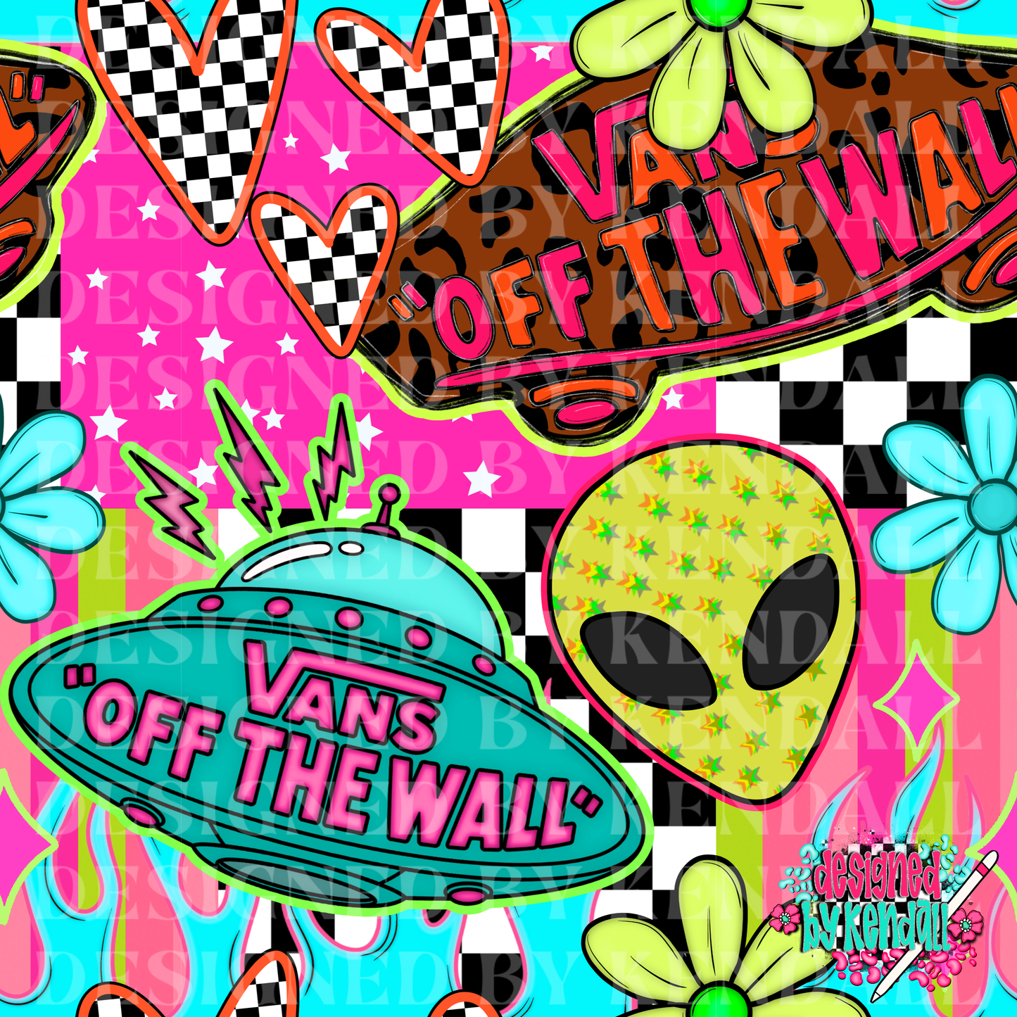 Vans Out Of This World