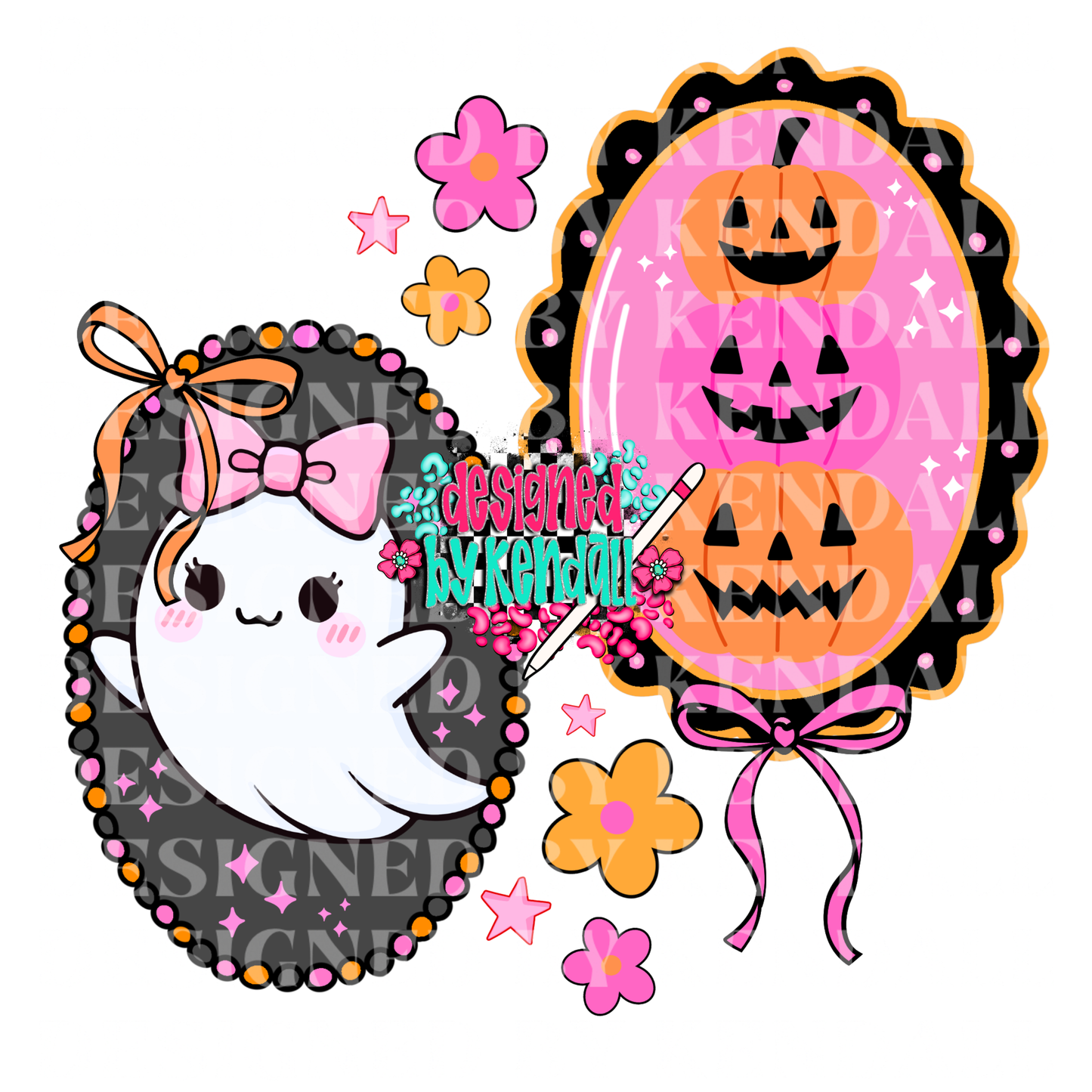 spooky coquette (3 PNG’s)