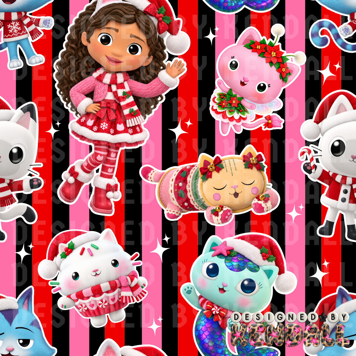 Gabby’s Dollhouse Christmas 3