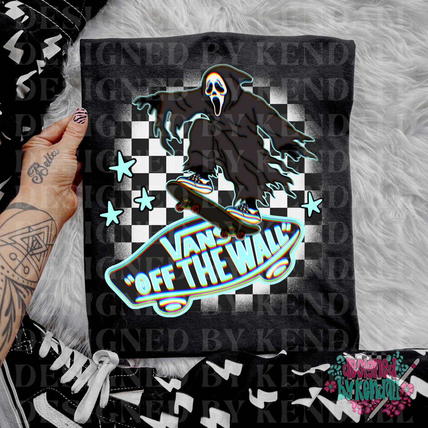 skater ghost face PNG