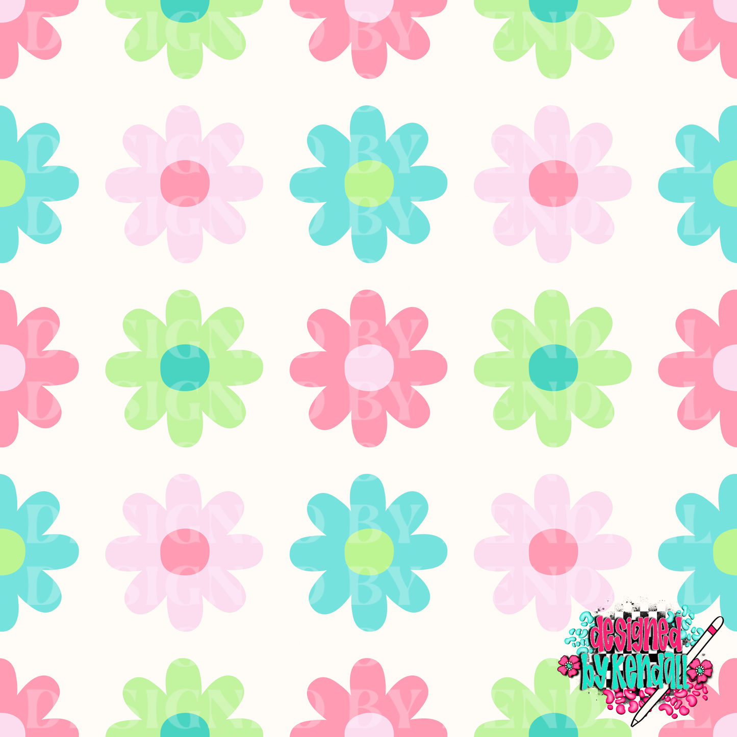 Floral Pastel Coord 2