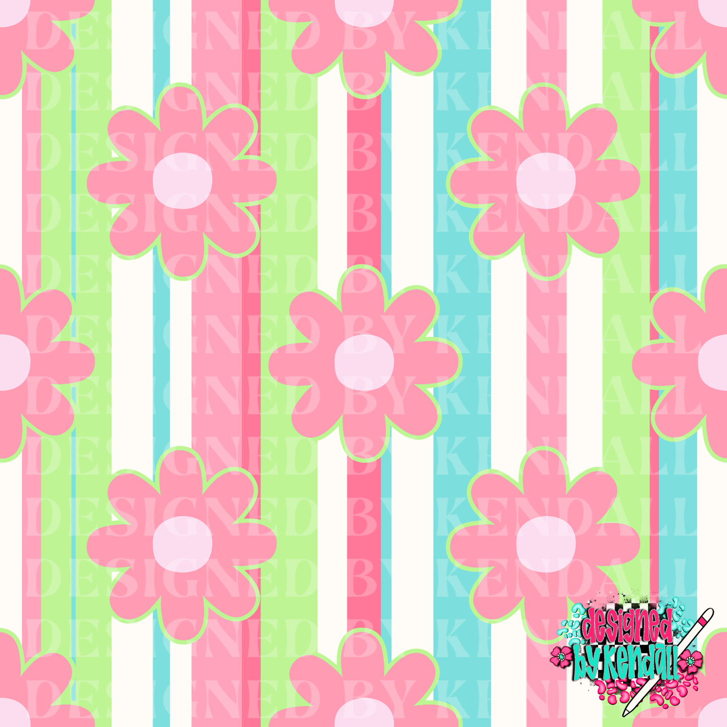 Floral Pastel Coord 1