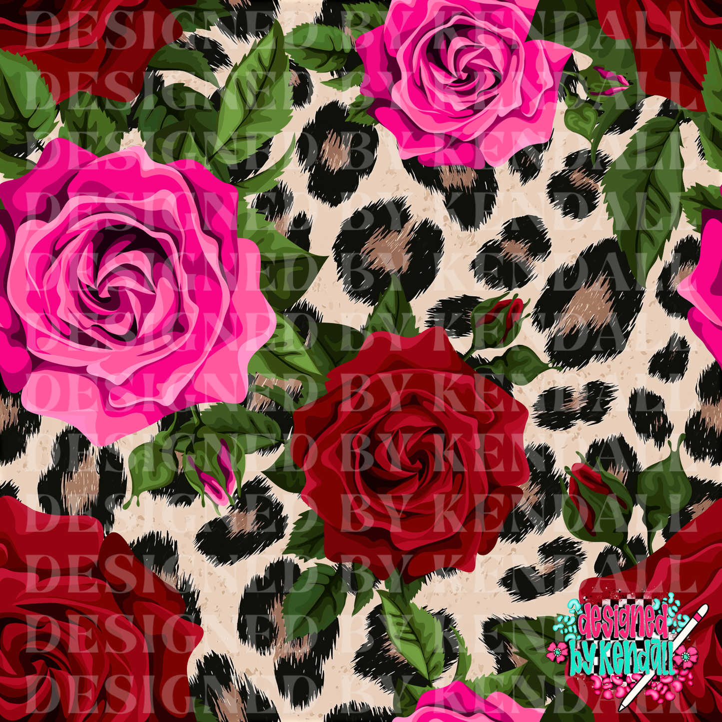 Cheetah Roses