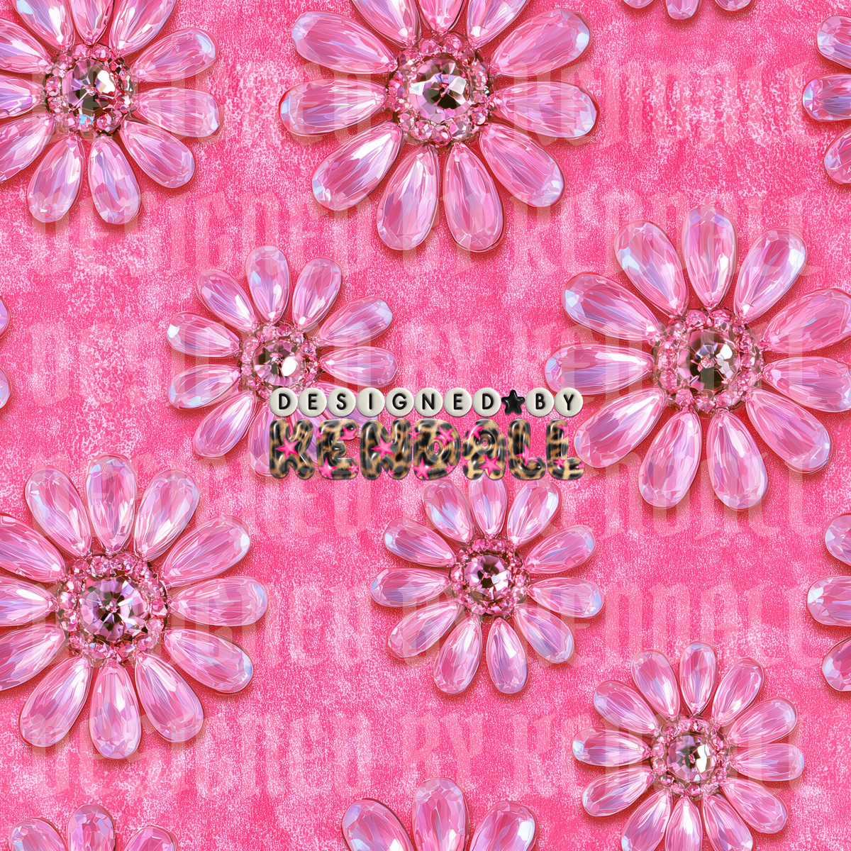 crystal florals (2 seamless)