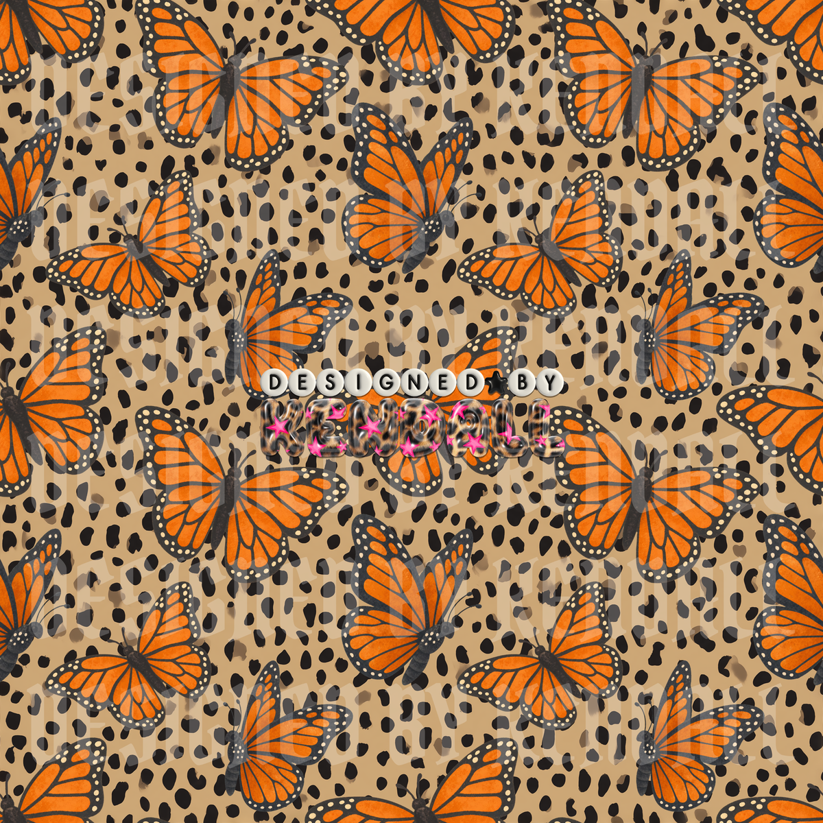 butterfly leopard