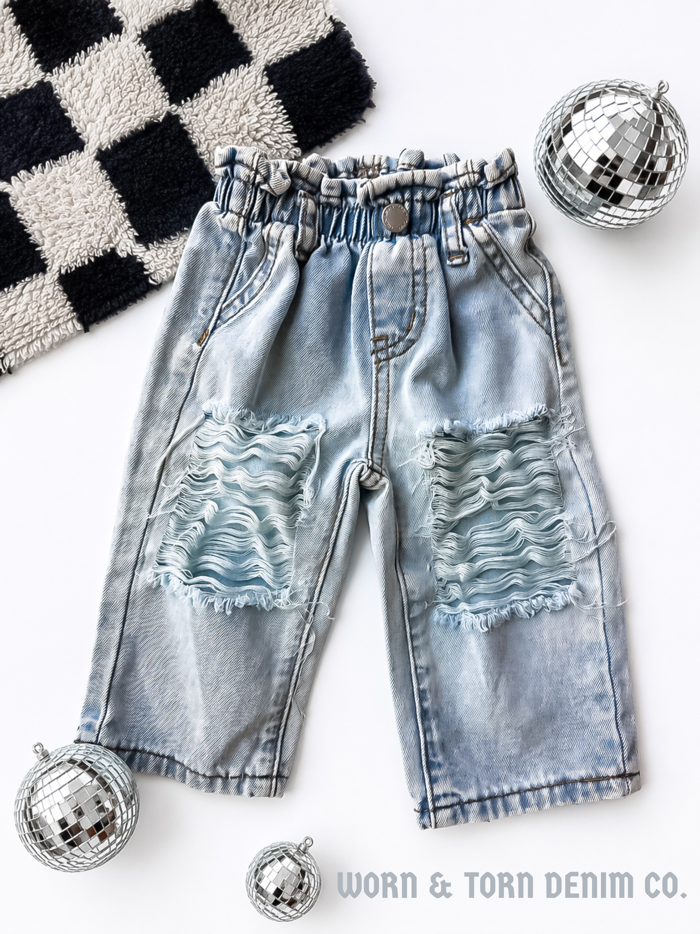 12/18 paperbag waist jeans