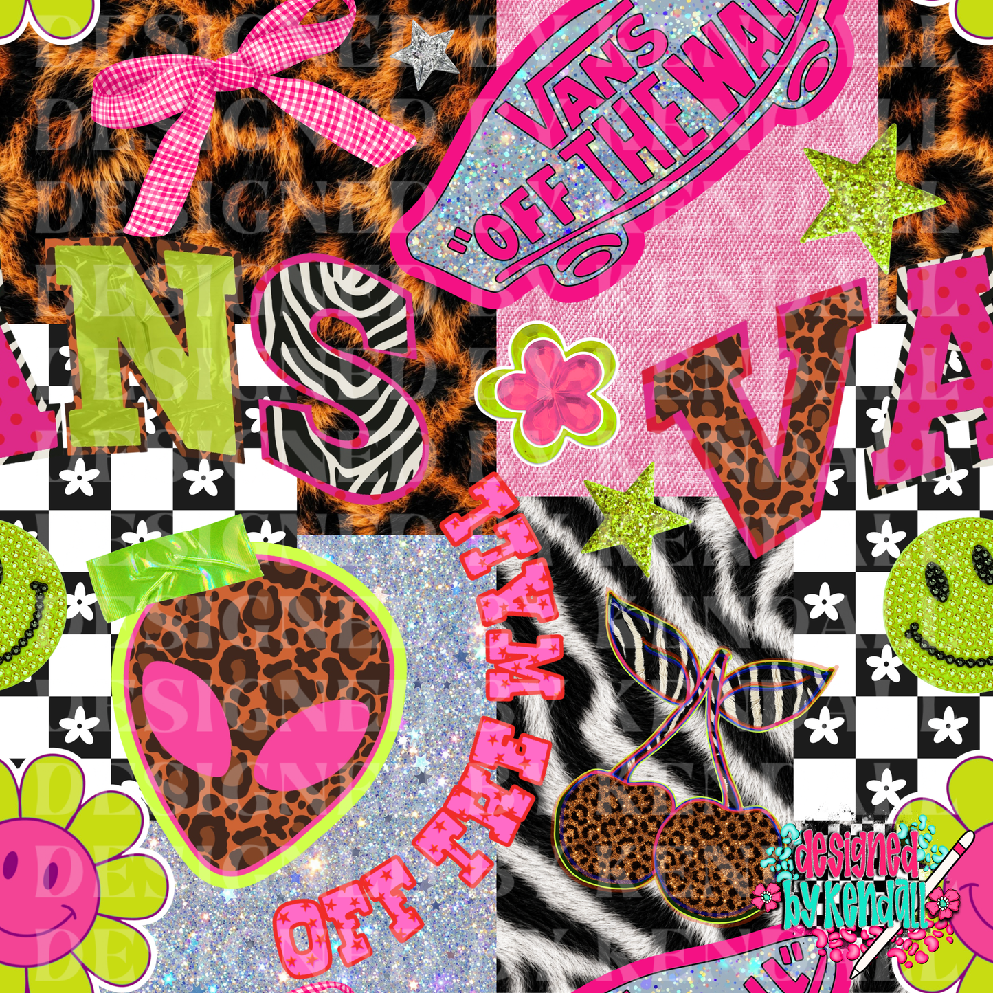 Off The Wall Collage
