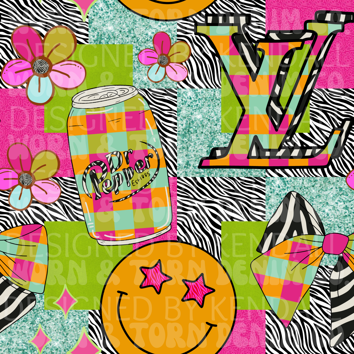 Zebra Pepperrrrr