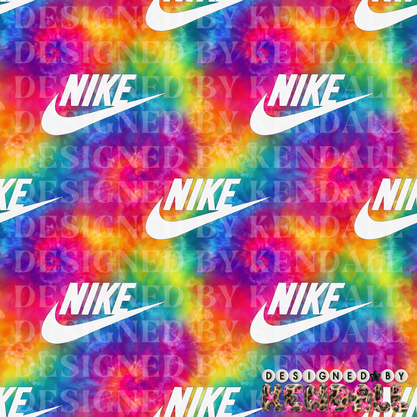 tie dye nike