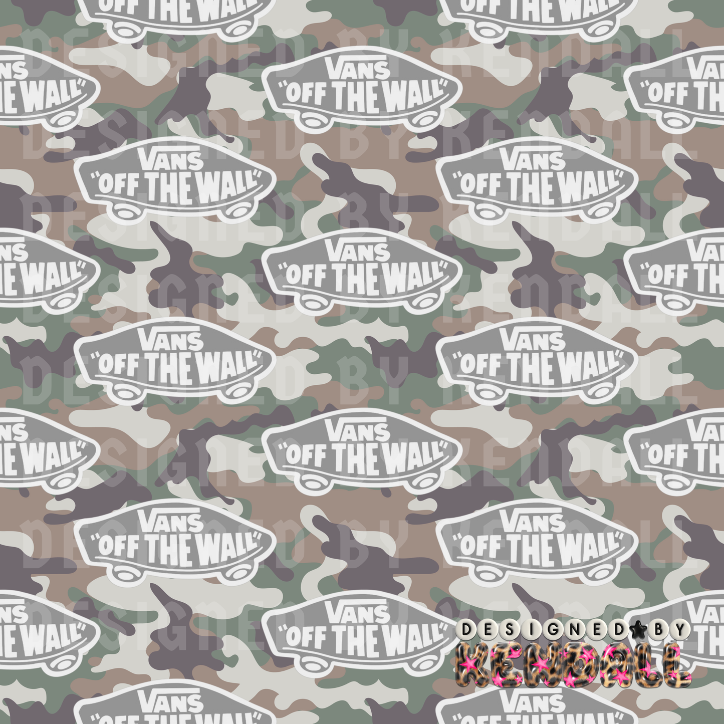 camo vans