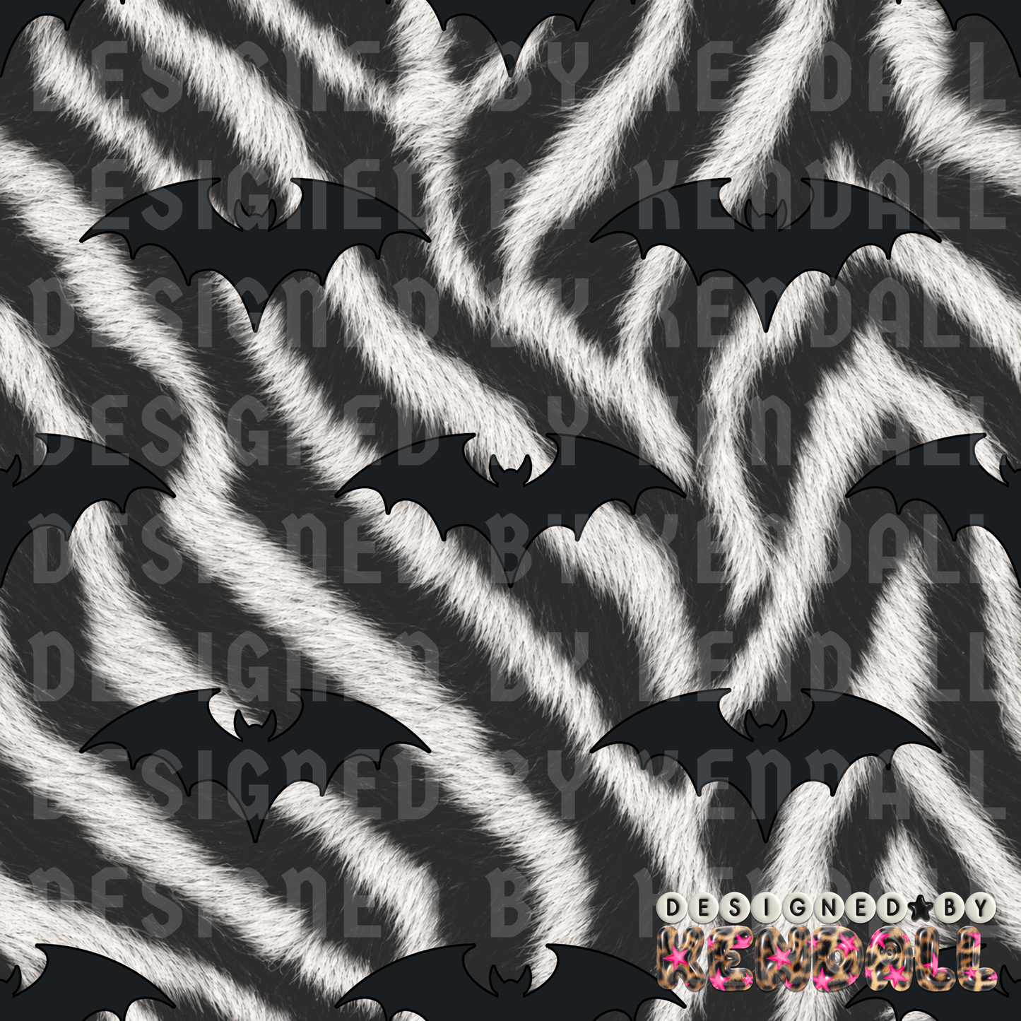 Zebra Bats