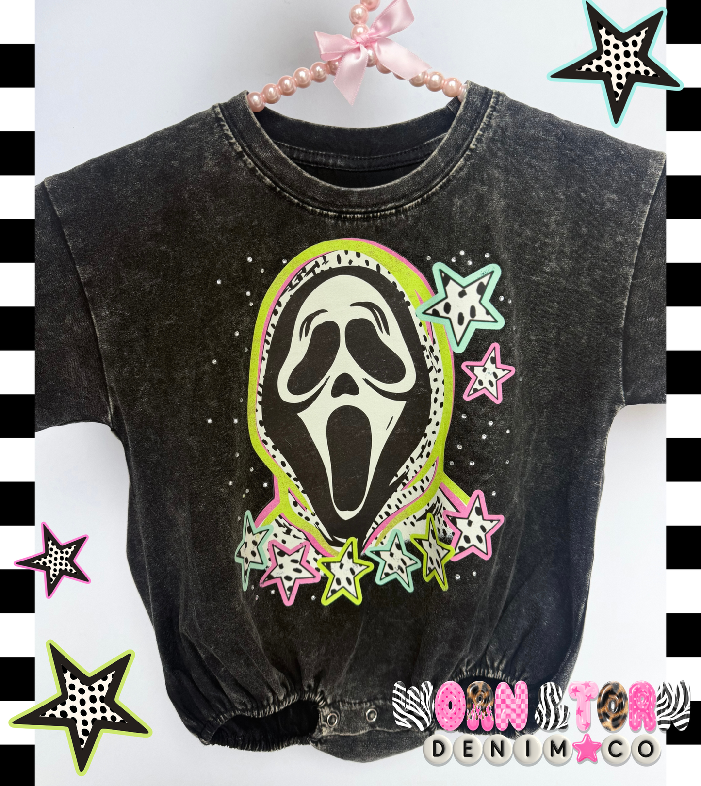 Ghostface Bedazzled Bubble