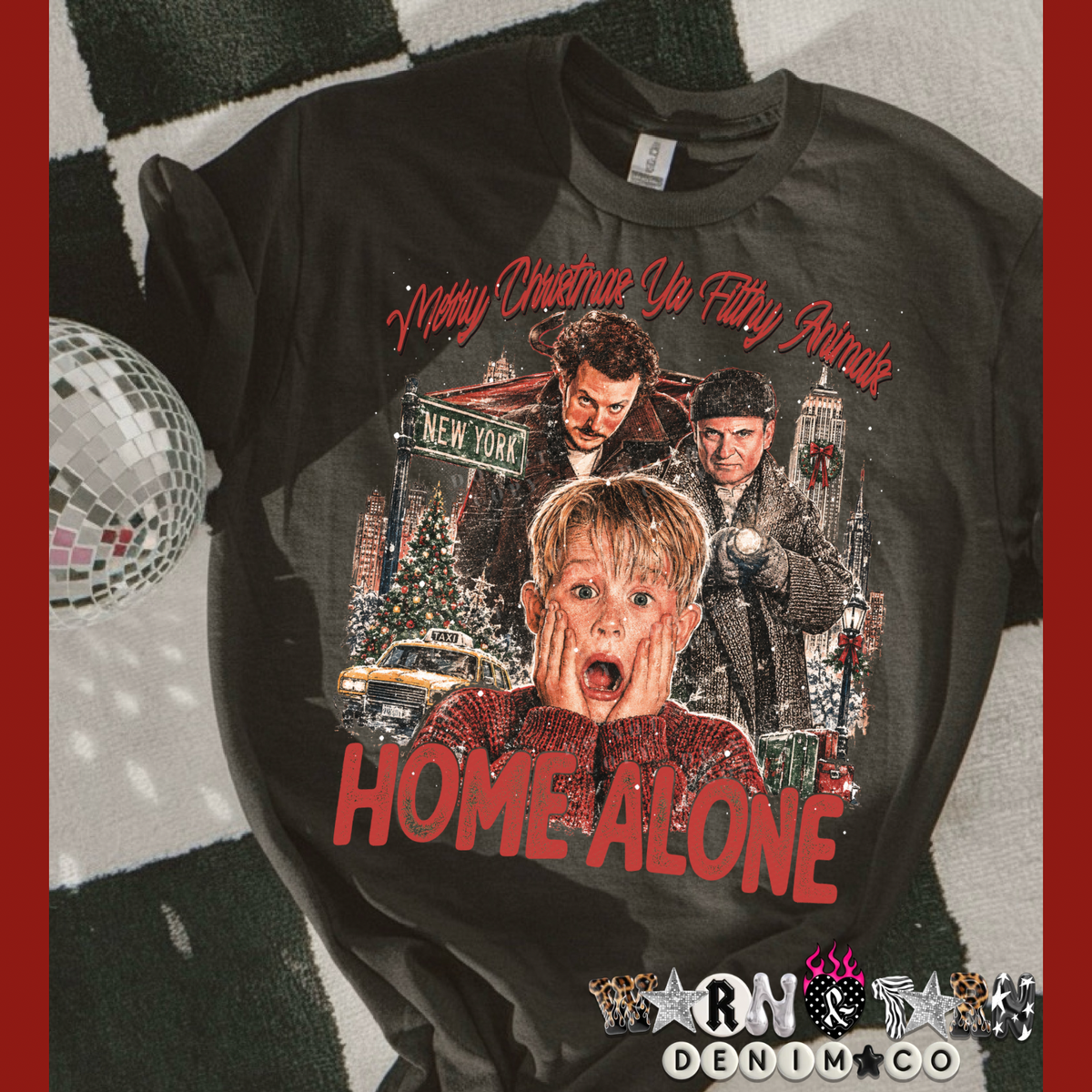 home alone
