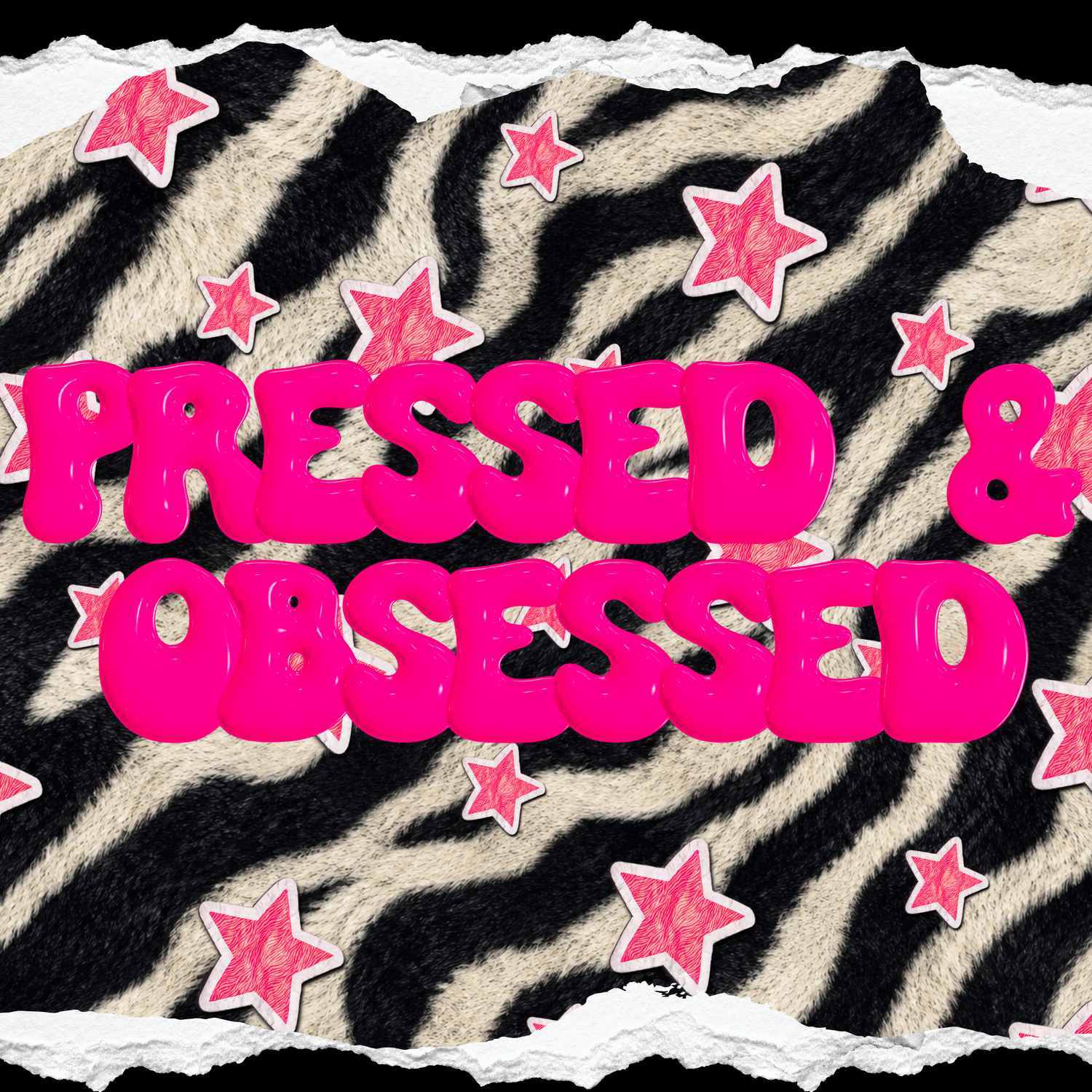 ☆PRESSED & OBSESSED (TEES)
