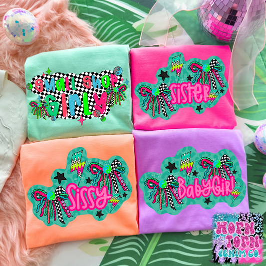 Small Shop Girly - Sister - Sissy - Babygirl