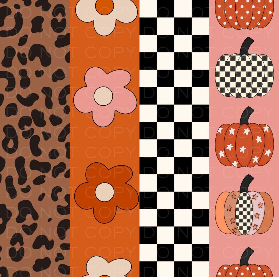 Patched Leggings — Pick Your Print