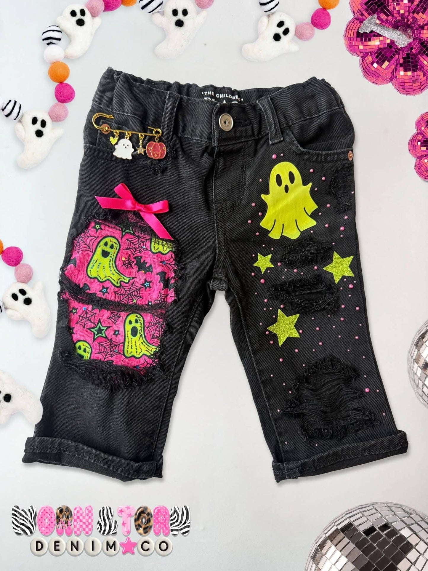 Spooky Girl ✨EXTRA✨ Jeans — PICK YOUR PRINT (READ DESCRIPTION BEFORE ORDERING)