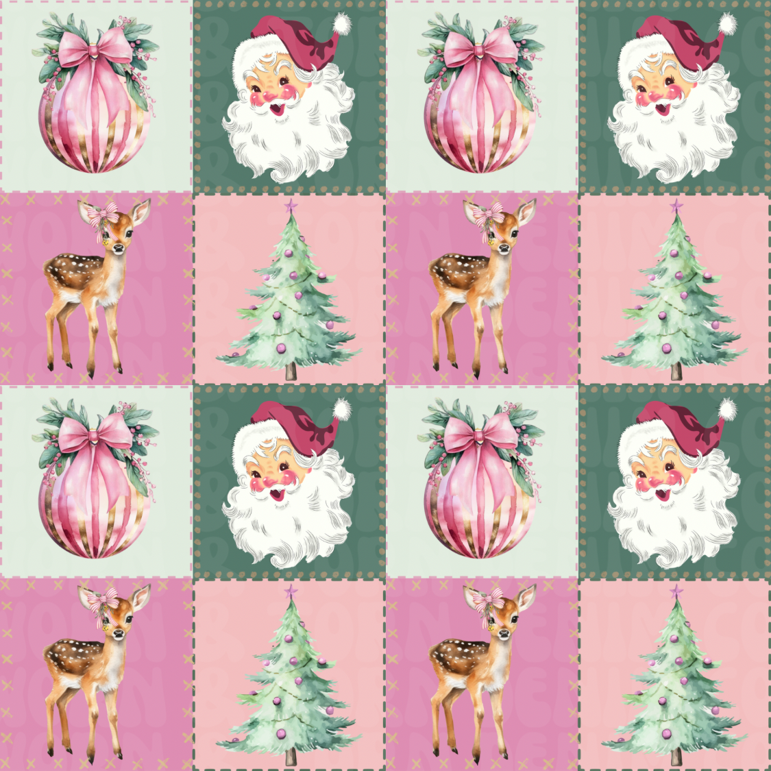 Christmas Pastel — SEAMLESS
