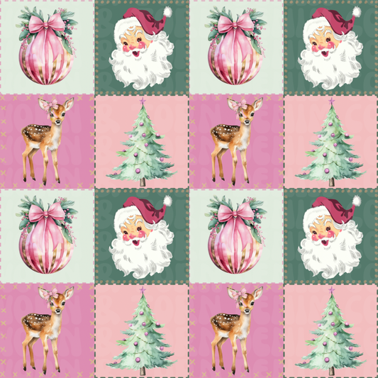 Christmas Pastel — SEAMLESS