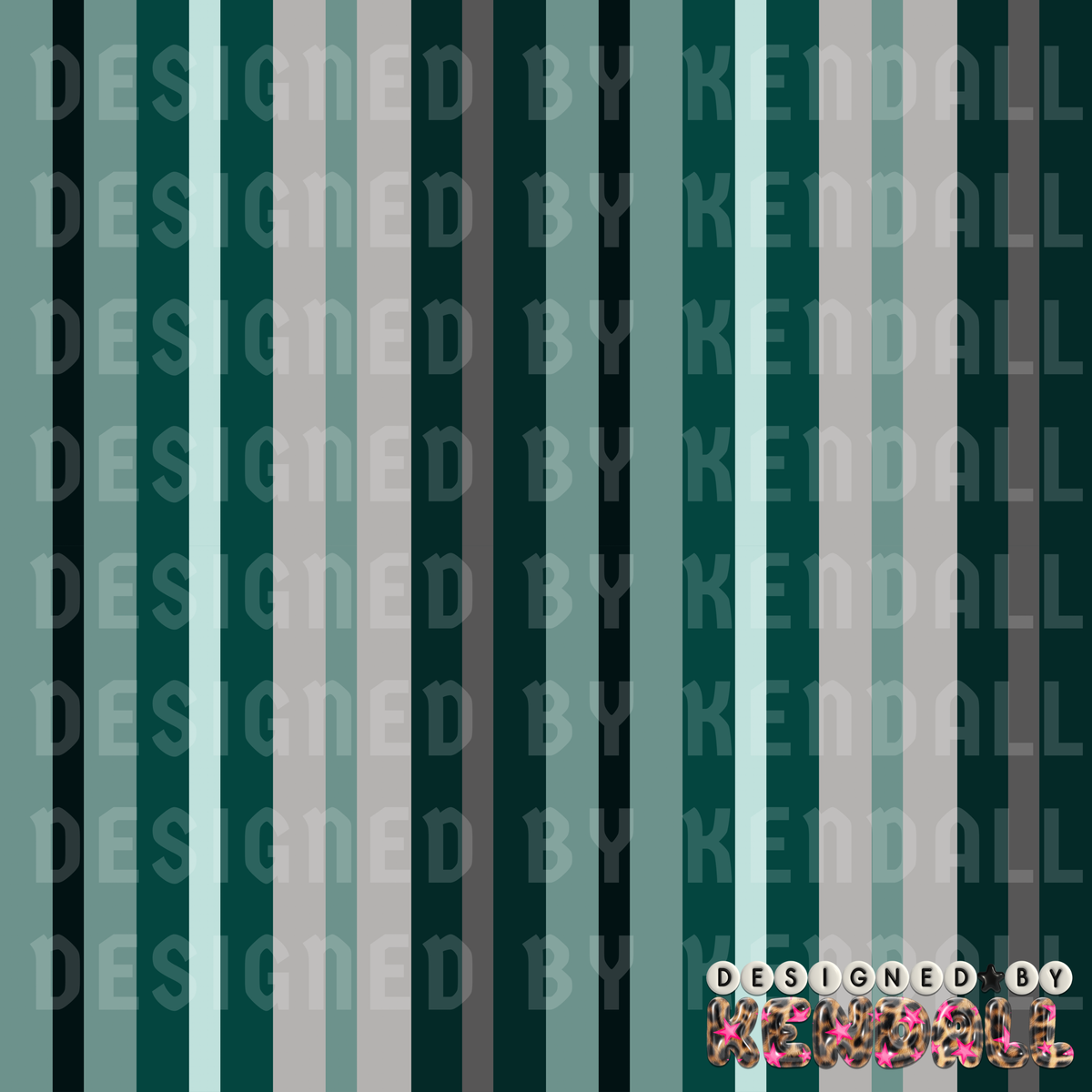 Xmas Stripes Coord