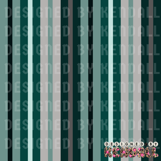 Xmas Stripes Coord