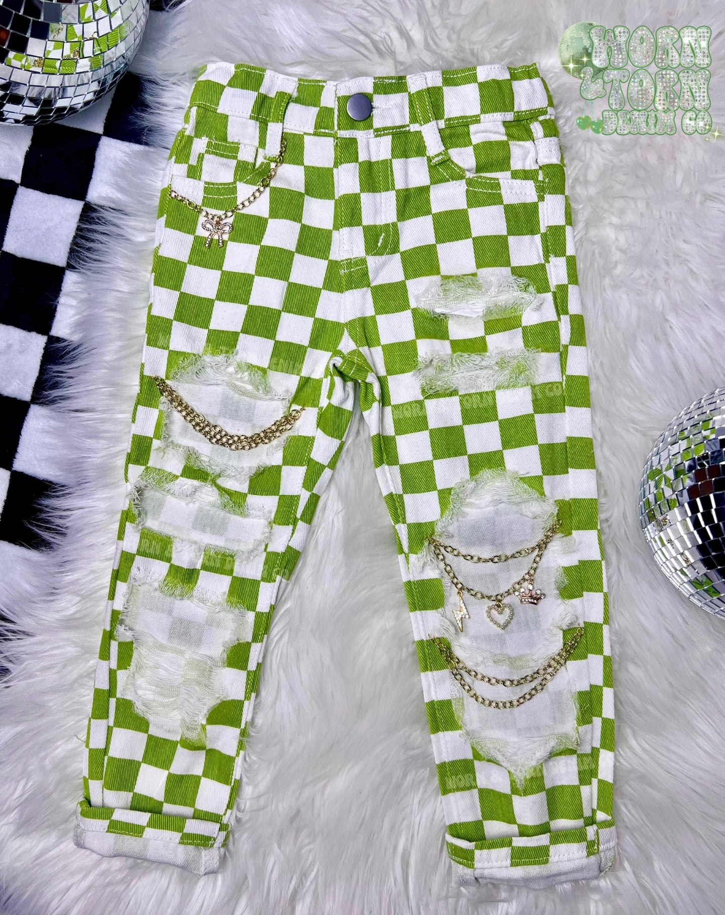 Chain Reaction Jeans