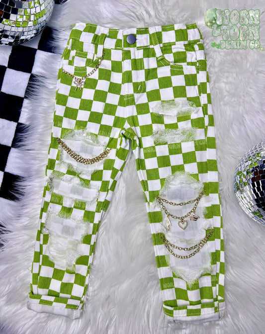 Chain Reaction Jeans