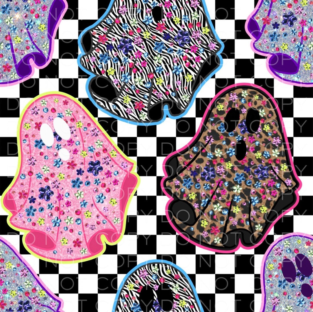 Patched Leggings — Pick Your Print