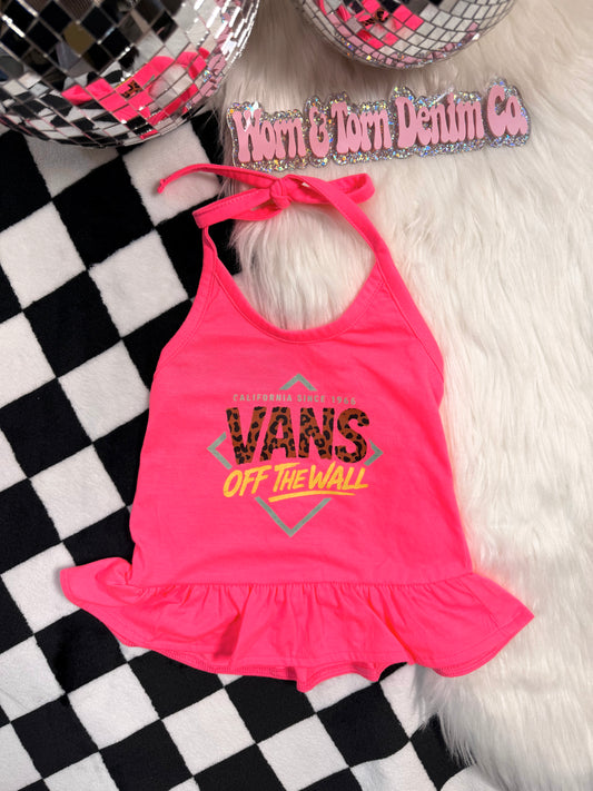 18/24 Vans Halter
