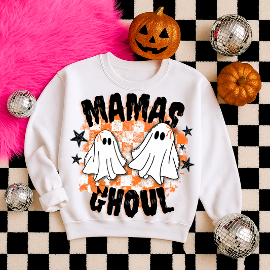 Mamas Ghoul — PNG