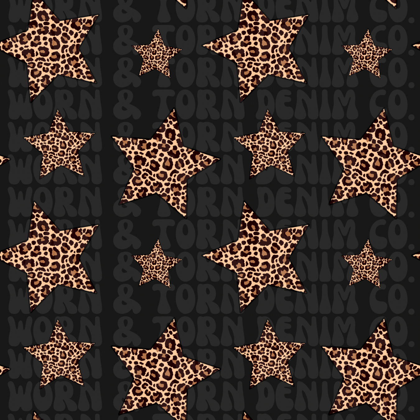 Star Struck Leopard — SEAMLESS