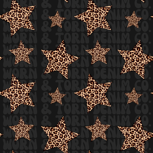 Star Struck Leopard — SEAMLESS
