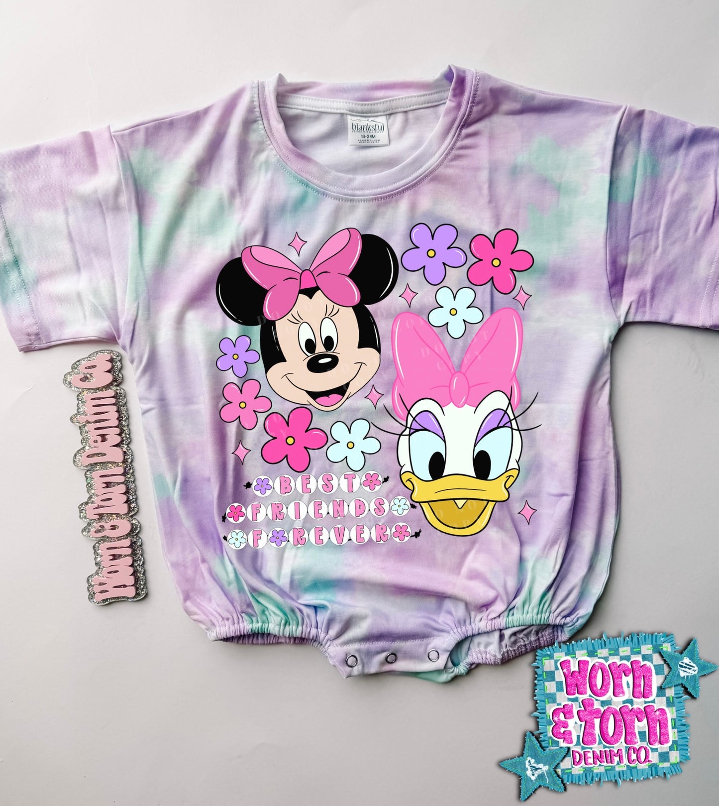 Minnie + Daisy