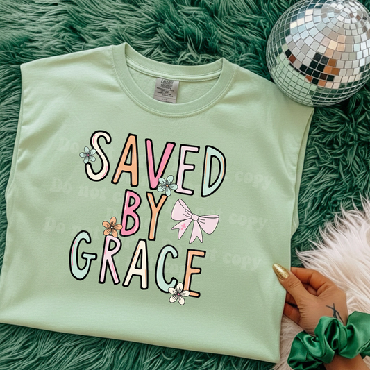 Saved By Grace