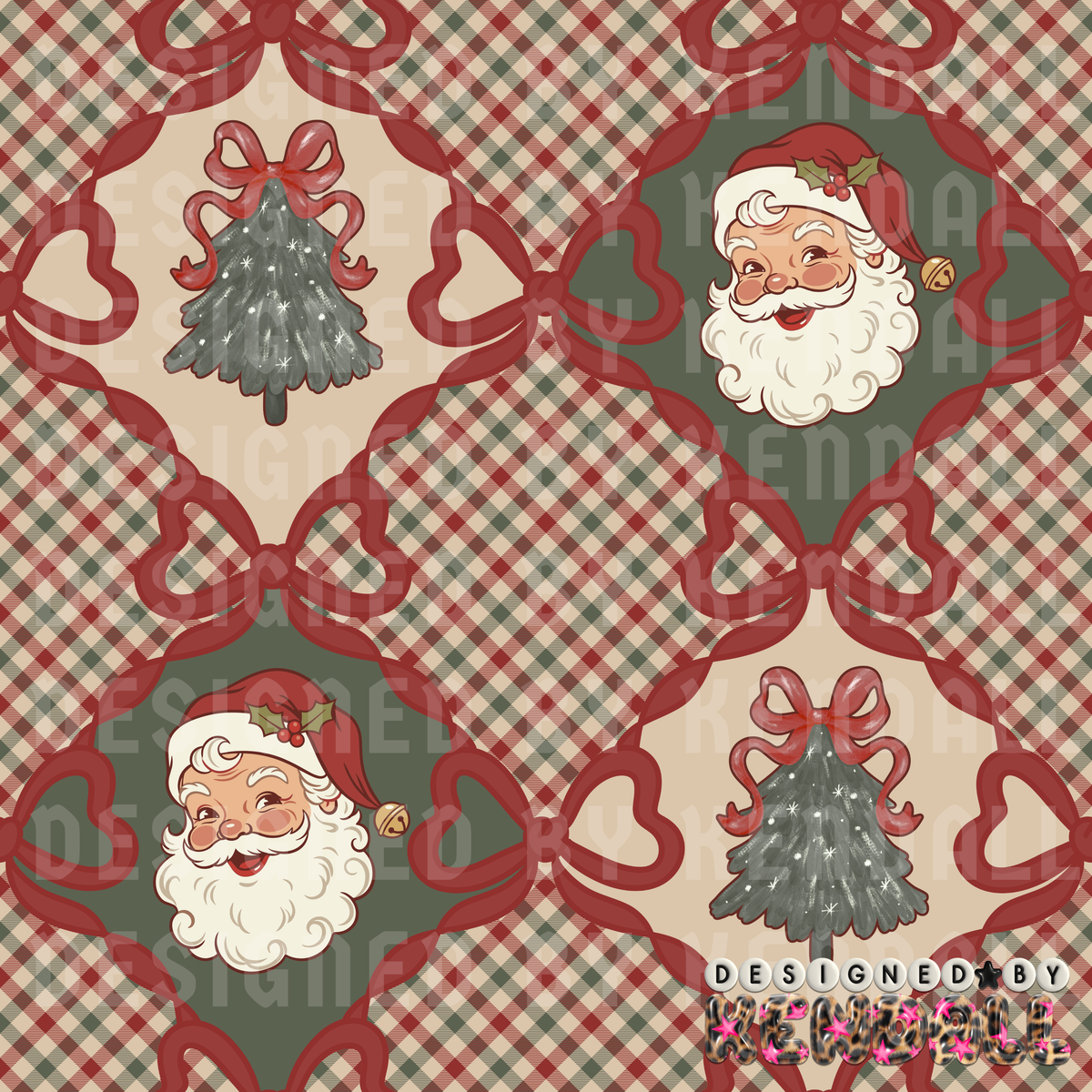 vintage christmas 1