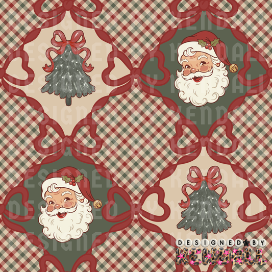 vintage christmas 1