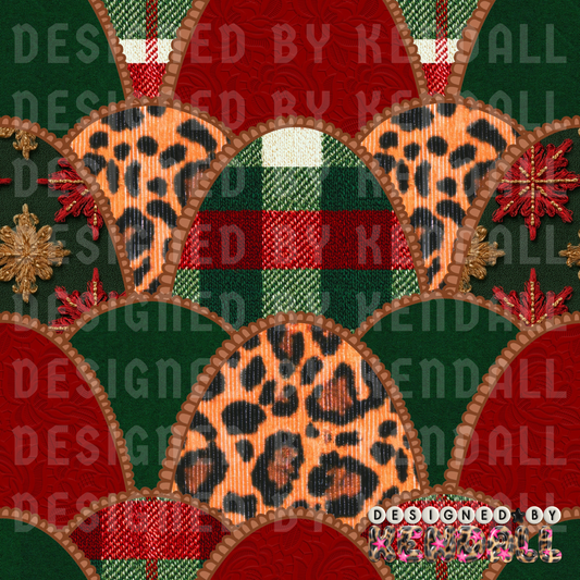 Christmas patchwork