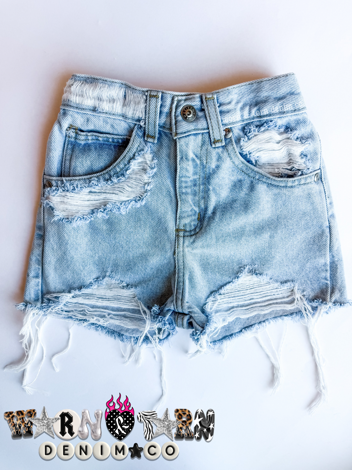 6Y shorties