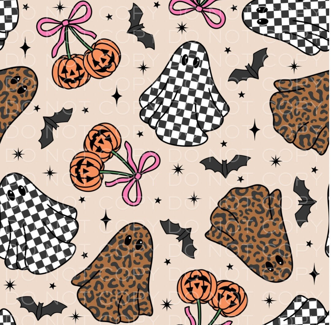 Patched Leggings — Pick Your Print