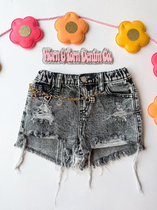 5T shorties w/ removable chain